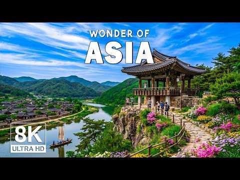 Wonders Of Asia | The Most Amazing Places in Asia | Travel Video 4K