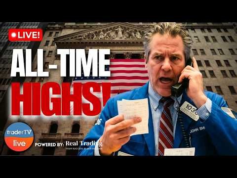 S&P 500 Hits Another Record as Iran Deal Hopes Grow | Stock Market Live