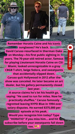 David Caruso Unrecognizable at 70 Years Old #celebrity #shorts