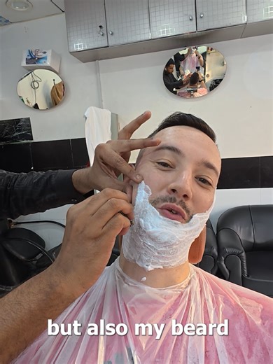 $3 Shave In Dubai, UAE #dubai #uae #travel #traveltiktok | dubai