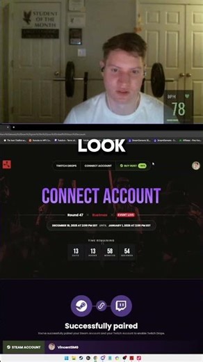 How to get twitch/kick drops in Rust #rust #rusthowto #rustdrops #rustkick #rusttwitch