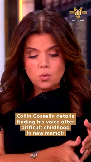 The View on X: "Collin Gosselin, former 'Jon & Kate Plus 8' star, shares how he overcame many challenges and what brought him to open up about it all in his new memoir, 'In the Shadow of Eight.'" / X