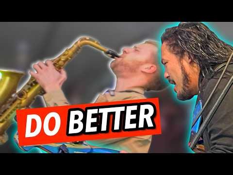 Getting Called Out Mid-Solo