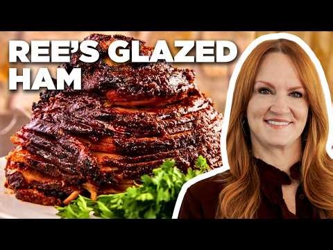 Ree Drummond's Amazing Glazed Ham 🍖 | The Pioneer Woman | Food Network