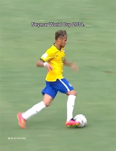Neymar World Cup 2014 was UNREAL🔥