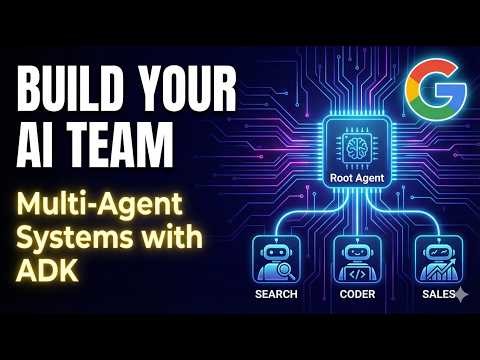 You Won't Believe How Easy Building AI Teams with ADK Google