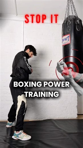 Boxing power training 🔥 #boxer #boxing #boxingtraining #boxingcoach #boxingdrills