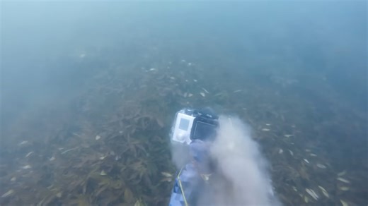 “He dropped it right there” - The last GoPro footage made the recovery much bigger