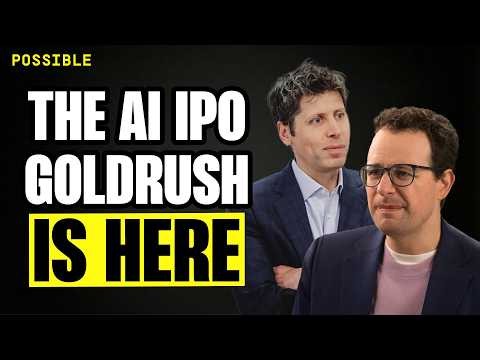 AI’s Next Big Test: The Public Market