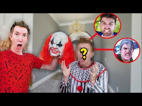 THE CLOWN UNMASKED?! 🤡❌ (DANIEL GIZMO or STRYKER??) 😱 Spy Ninjas Help Chad Wild Clay Vy Qwaint