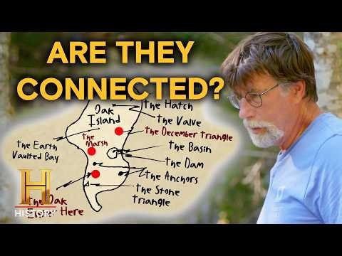 The Stone Foundation Mystery (S13) | The Curse of Oak Island