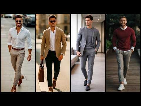 Top 10 ATTRACTIVE Business Casual Outfit Ideas for Men 2026 / MHFT