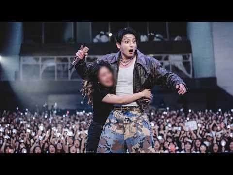 Shocking Moment! BTS's Jungkook Was Shocked by This During His Concert in El Paso!