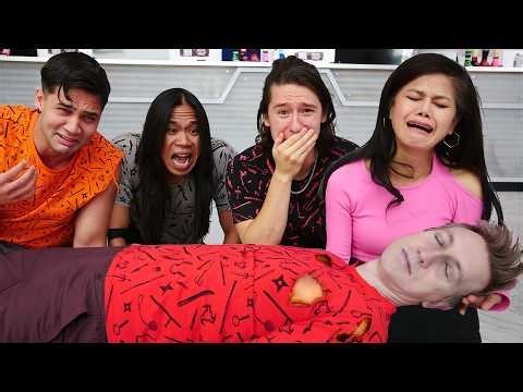 They Think I’m Dead… (Game of Clue In Real Life at Ninja Theme Park)