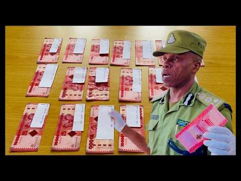 AKAMATWA NA NOTI BANDIA 85 AKIJARIBU UTAPELI KUPITIA MIAMALA YA SIMU