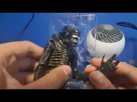 Alien (1979) Neca xenomorph big chap ultimate edition review
