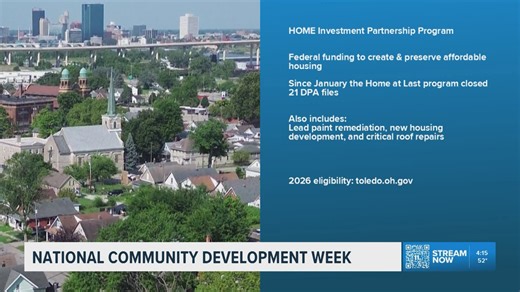 National Community Development Week: Highlighting partnerships to better the city of Toledo