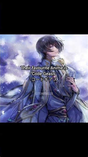 Code Geass ✨