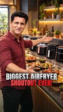 Biggest AirFryer Shootout Ever!