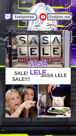 Alien: Isolation predicted the SASA LELE meme 🤣 #Vtuber #EnVtuber #Shorts #Horrorgaming