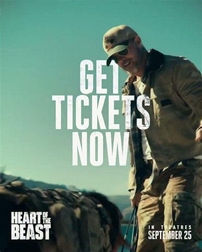 Book Your Tickets | Heart Of The Beast | In Cinemas September 25