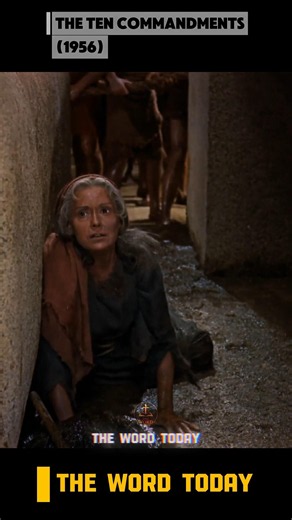 🙏 Lilia Begs Moses to Save Joshua | The Ten Commandments (1956) #viral #fyp #shorts #movie