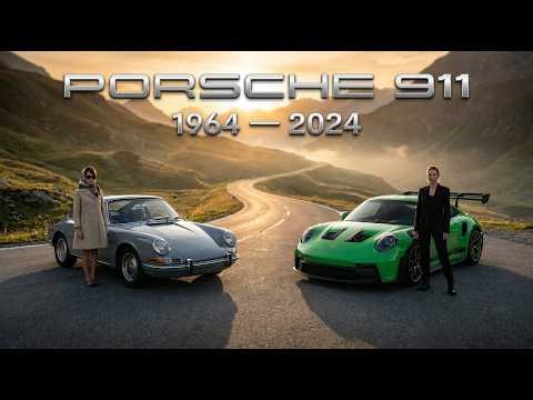 Porsche 911 EVOLUTION (1964 - 2024) | The History of a Legend