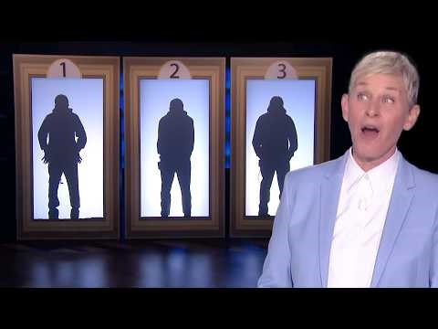 The Most Shocking Silhouette Guessing Game