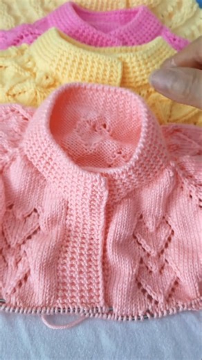 Sweater design knitting