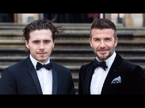 David Beckham Shares Message to Brooklyn Beckham After Leaving Him Out of 2025 Recap