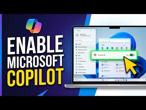 How to Enable and Use Microsoft Copilot AI Assistant in Windows 10 or 11 (Step by Step 2026)