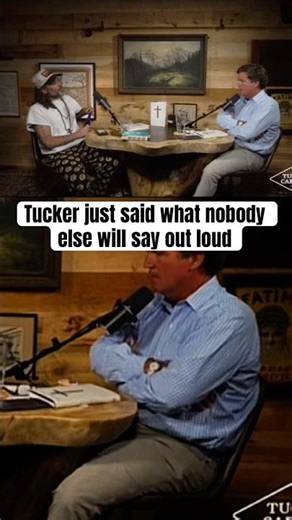 Tucker Carlson: Russell Brand Is Going To JAIL Because He Spoke Against The People In Power