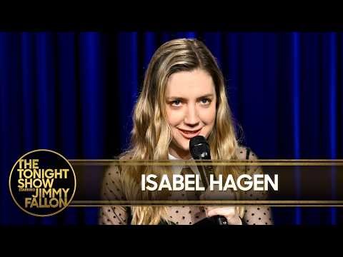 Isabel Hagen Stand-Up: Marriage, Camping | The Tonight Show Starring Jimmy Fallon