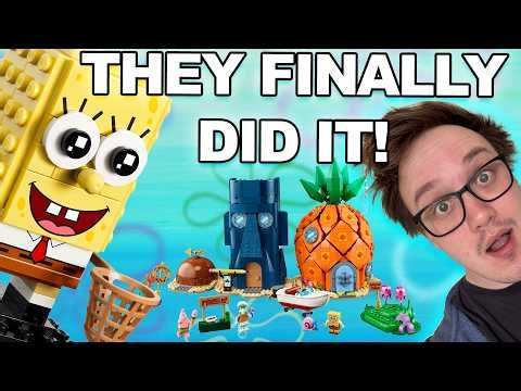 Who lives in the LEGO under the sea?.... | Tuesday LEGO Stream