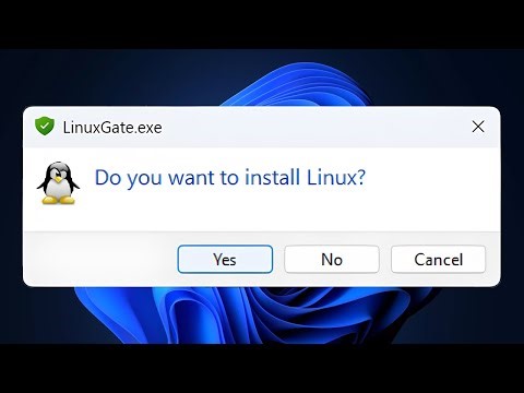 This Windows App Installs Linux on Your PC (No USB Required)