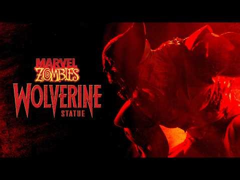 NEW Marvel Zombies Wolverine Statue Reveal | Spooktacular 2026