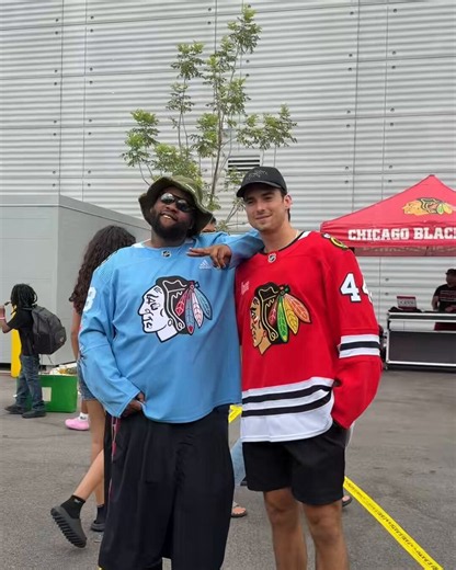. @JoeFreshgoods X Wyatt Kaiser 🏒❤️🏠