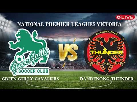 🔴Green Gully Cavaliers VS Dandenong Thunder | National Premier Leagues Victoria 2026 | Live Score