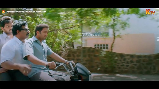 A trio that never fails to make us laugh 😂 #KTV #TamilselvanumThaniyarAnjalum #SocialKondattam | KTV