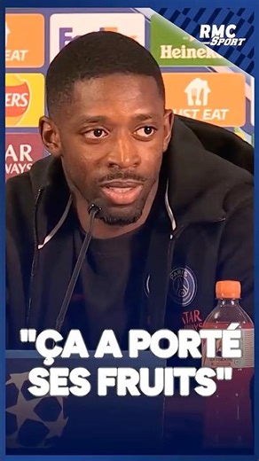PSG: "It paid off," Dembélé doesn't regret his statement after the defeat against Rennes