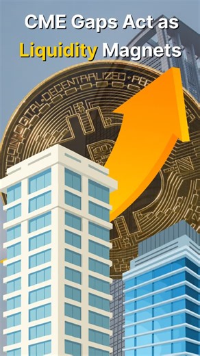 CryptosRUs on Instagram: "This CME Gap Could Pull Bitcoin Higher 🚀📈 CME gaps are back in focus. Because Bitcoin doesn’t trade on weekends while #CME #futures do, price gaps often form — and historically, Bitcoin tends to revisit and fill them. Right now, there are unfilled CME gaps sitting above current price, which could act as magnets once momentum flips back to the upside. While markets are currently weighed down by macro and geopolitical uncertainty, these gaps haven’t disappeared. They re