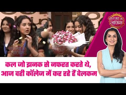 Jhanak: 🫡नहीं डरी, नहीं झुकी बस आगे बढ़ती रही Jhanak, मुश्किलों को हराकर जीता सबका दिल। #sbs