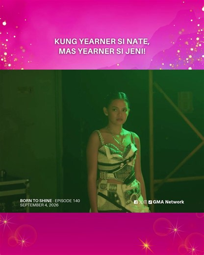 #BornToShine #Highlights: Mas yearner pala ‘tong si Jeni eh! #BTSPlatinumAward | For more ‘Born To Shine’ updates, visit gmanetwork.com/BornToShine. #fyp — Watch the full episodes of your favorite GMA shows on the new GMA Play app. Download now on Google Play and App Store. Also available on GMANetwork.com/GMAPlay and Android TVs!