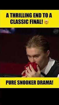 TWO WARRIORS. ONE TROPHY. UNFORGETTABLE DRAMA! 🤯 | Paul Hunter vs Fergal O’Brien