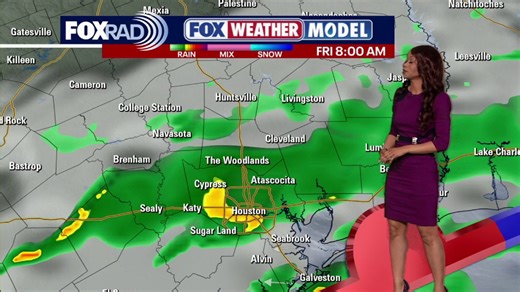 Houston weather: Latest on weekend rain chances