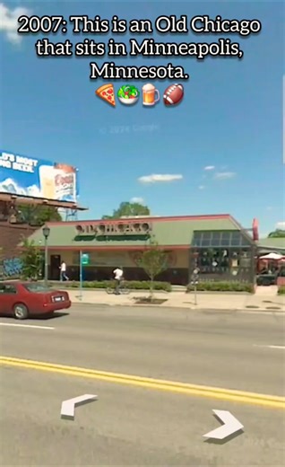This ABANDONED Old Chicago 🍕🥗🍺🏈 in Minneapolis, Minnesota TRANSFORMED A LOT! 🤯 #shorts