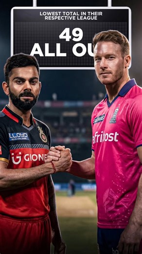 Lowest Totals in T20 History: RCB 49 vs Paarl Royals 49 | SA20 vs IPL