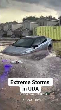 USA Hit by Extreme Weather!#ExtremeWeather #Tornado #FlashFlood #Arizona #Florida #WeatherNews #USA