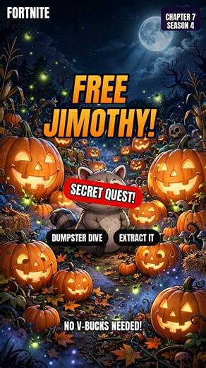 How To Get the FREE Jimothy Sidekick in Fortnite #fortnite #shorts