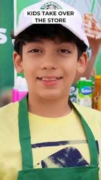 Kids Take Over The Store